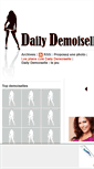 Mobile Screenshot of daily-demoiselle.com